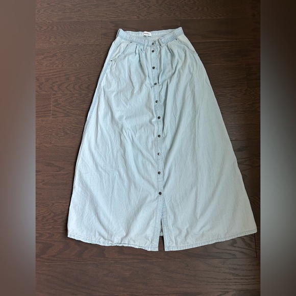 Pistola Light Blue Maxi Skirt - Picture 5 of 9